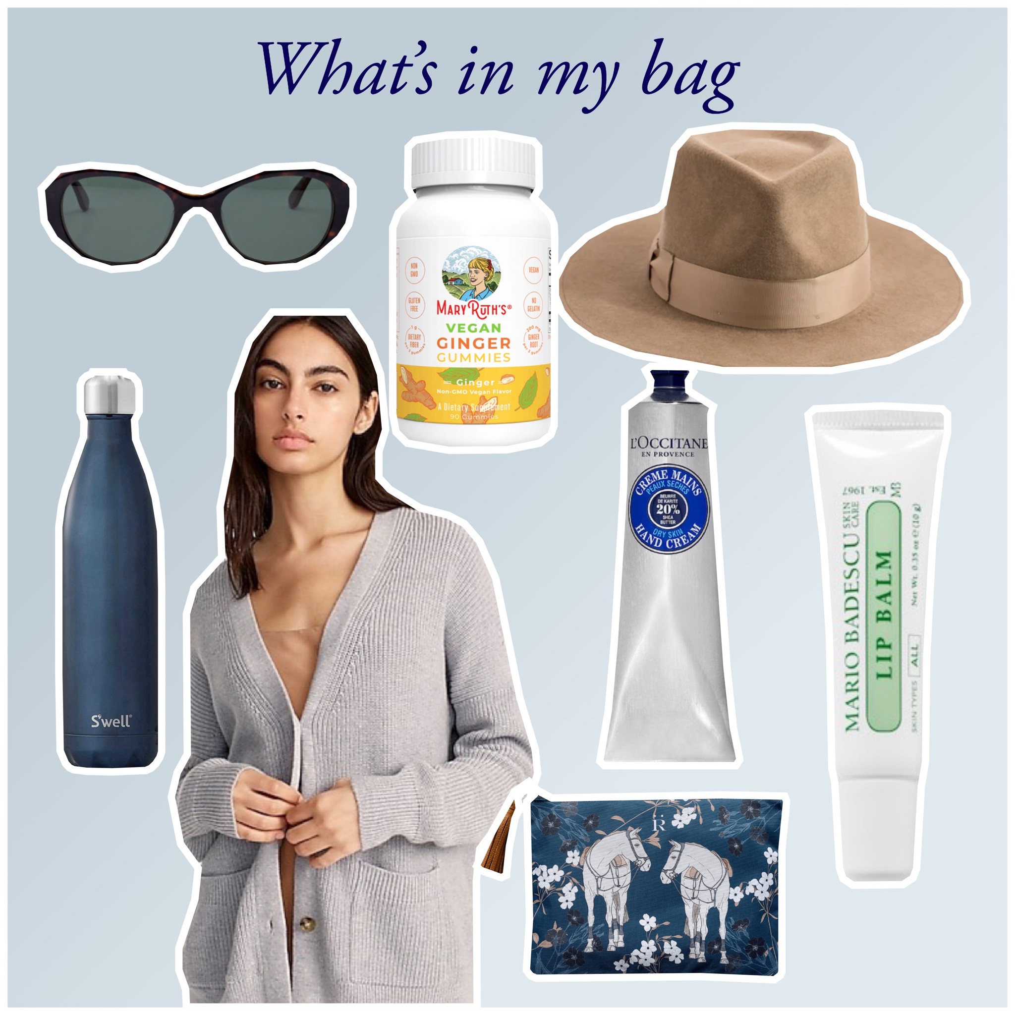 Just some of the items I keep in my bag

#LTKsalealert #LTKbeauty #LTKstyletip