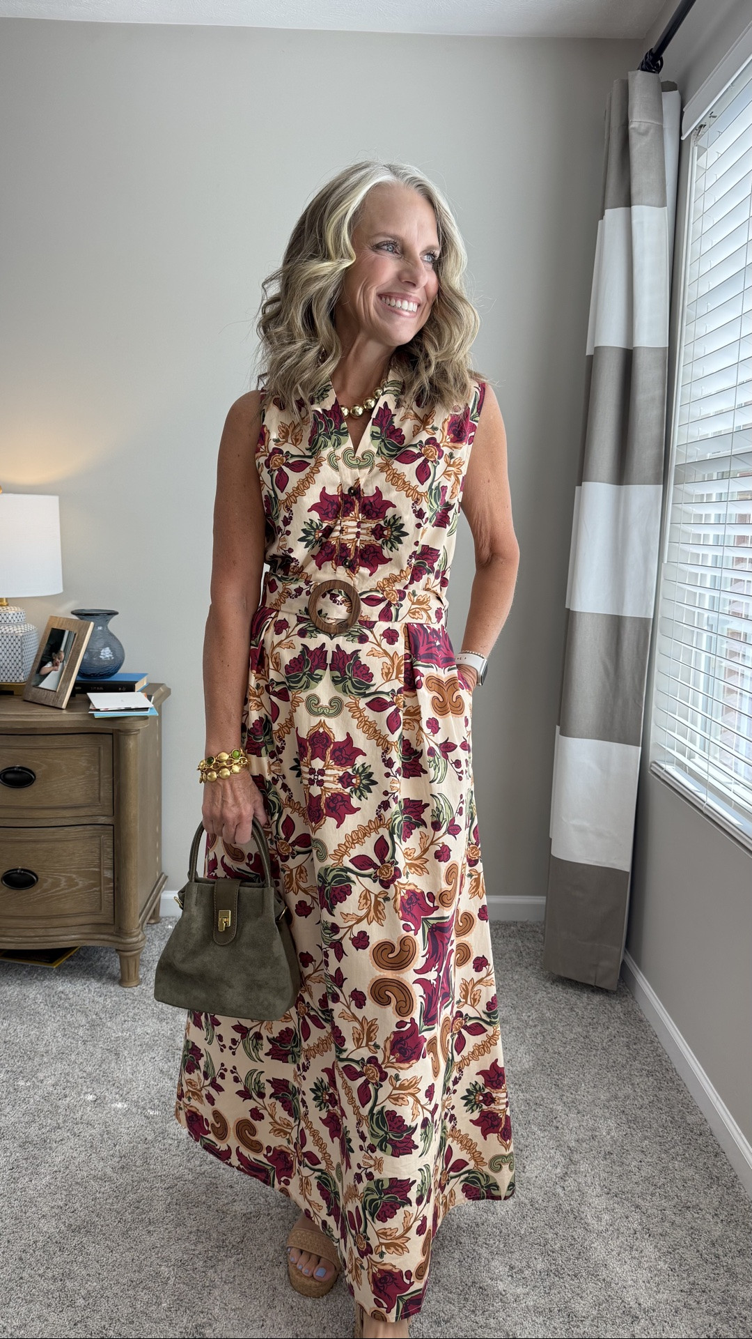 Whoa! This is a beauty and will
Go right into winter with a blazer/jacket/boots/sweaters. Workwear, church dress, shower dress. So pretty. I’m in XS and probably could do XXS. @beyondbyvera

#LTKootd #LTKgrwm #LTKOver40