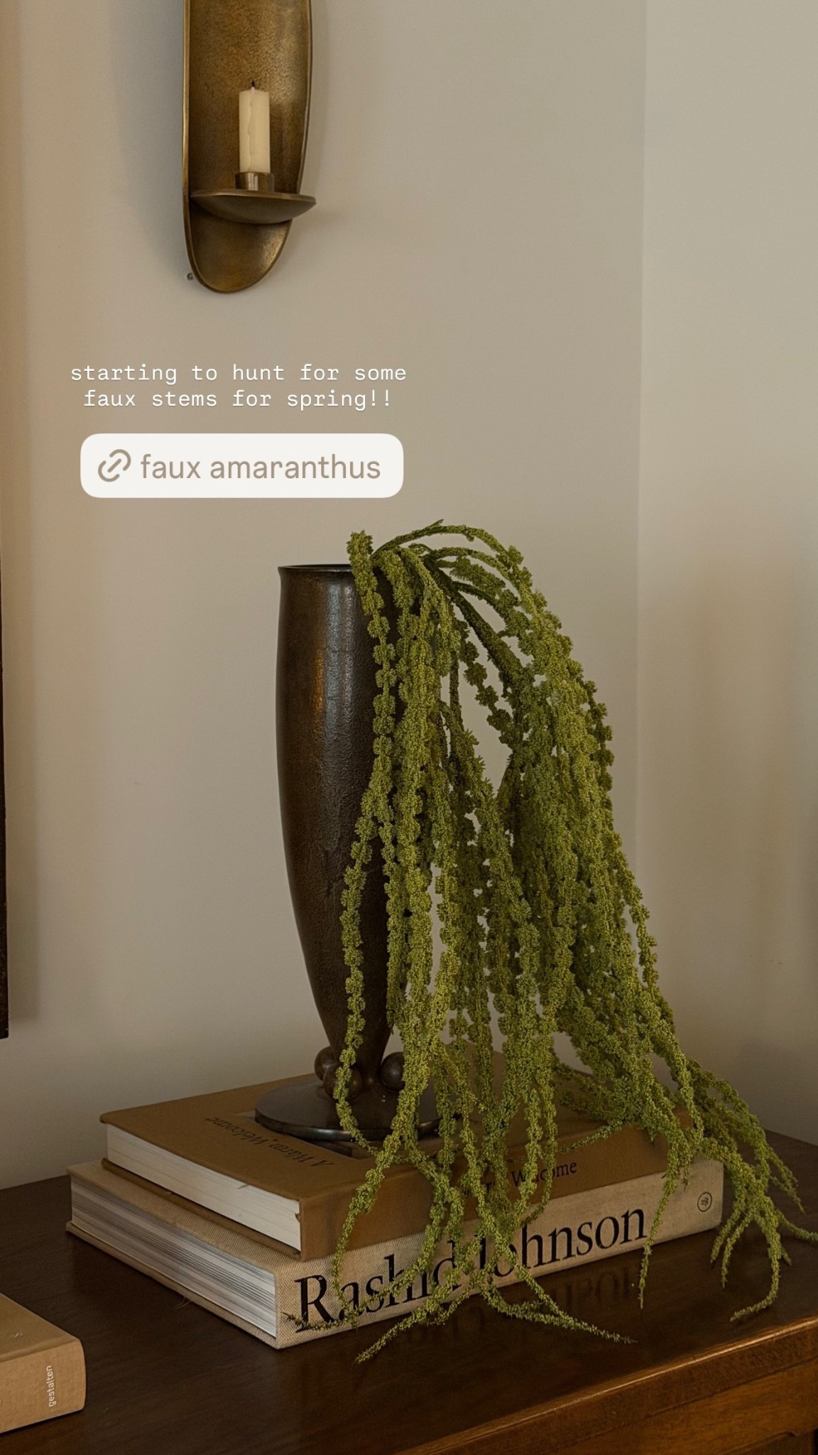 starting to hunt for some faux stems for spring!!

#LTKHome