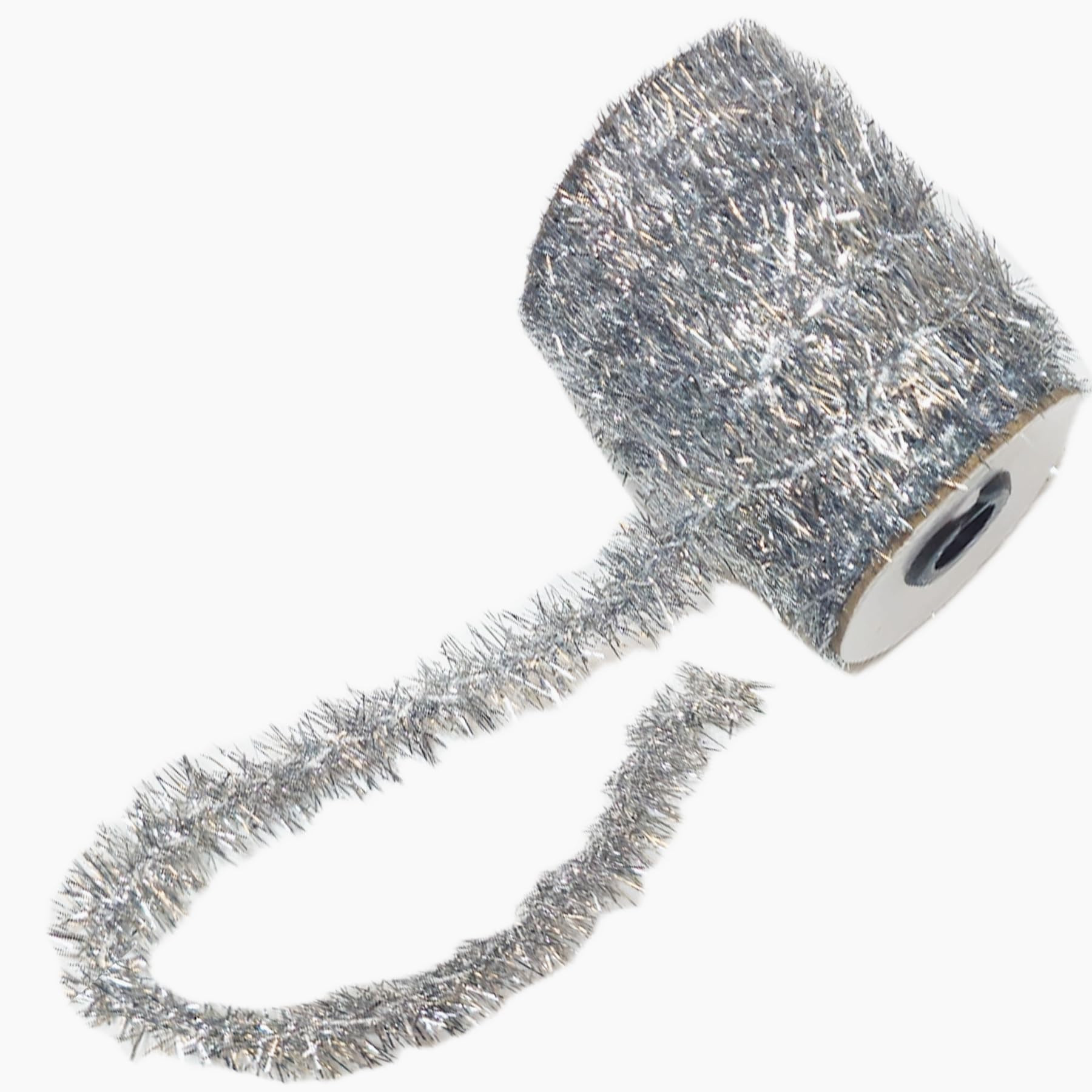 75Feet Christmas Tinsel Garland Thin Glitter Metallic Holiday Metallic Twist Tinsel Garland Decor... | Amazon (US)