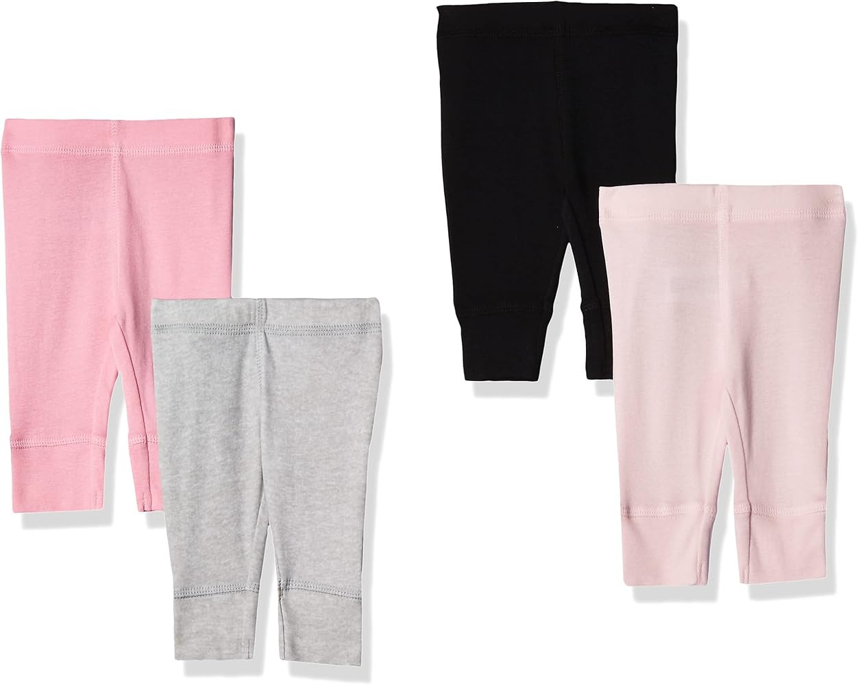 Gerber Baby Girls' 4-Pack Pants | Amazon (US)