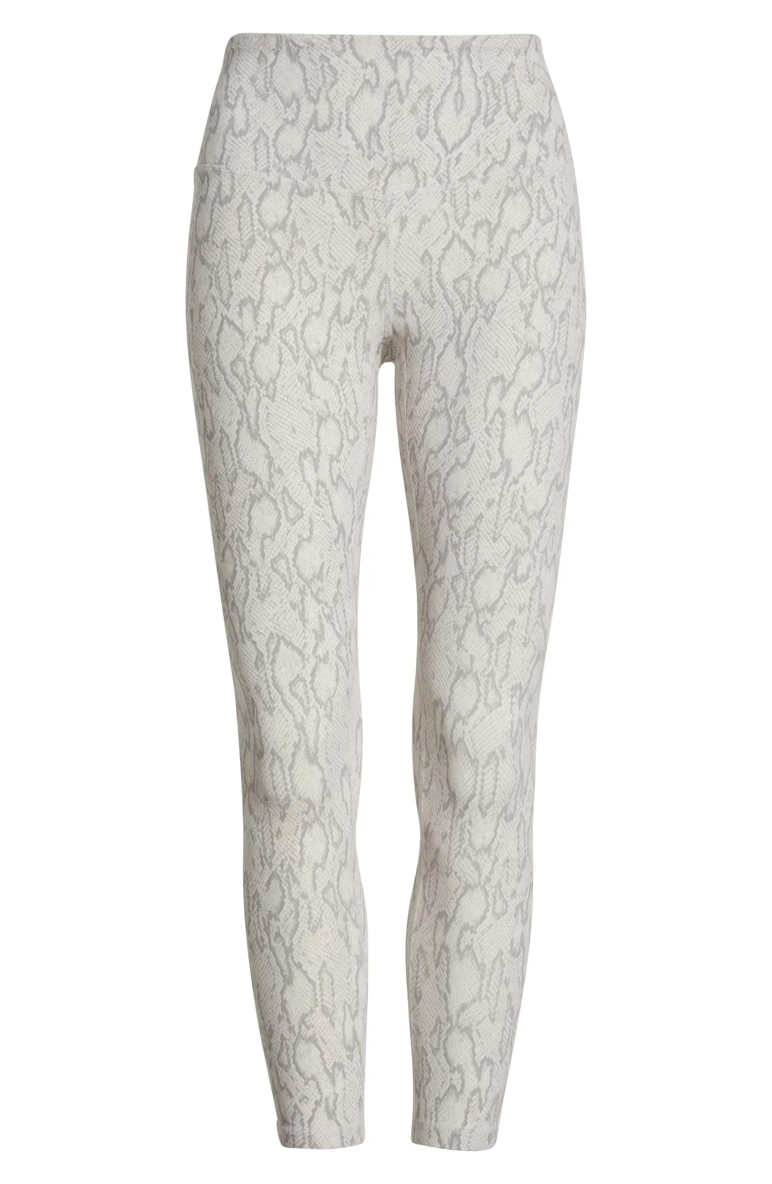 Studio Luxe Print High Waist 7/8 Leggings | Nordstrom