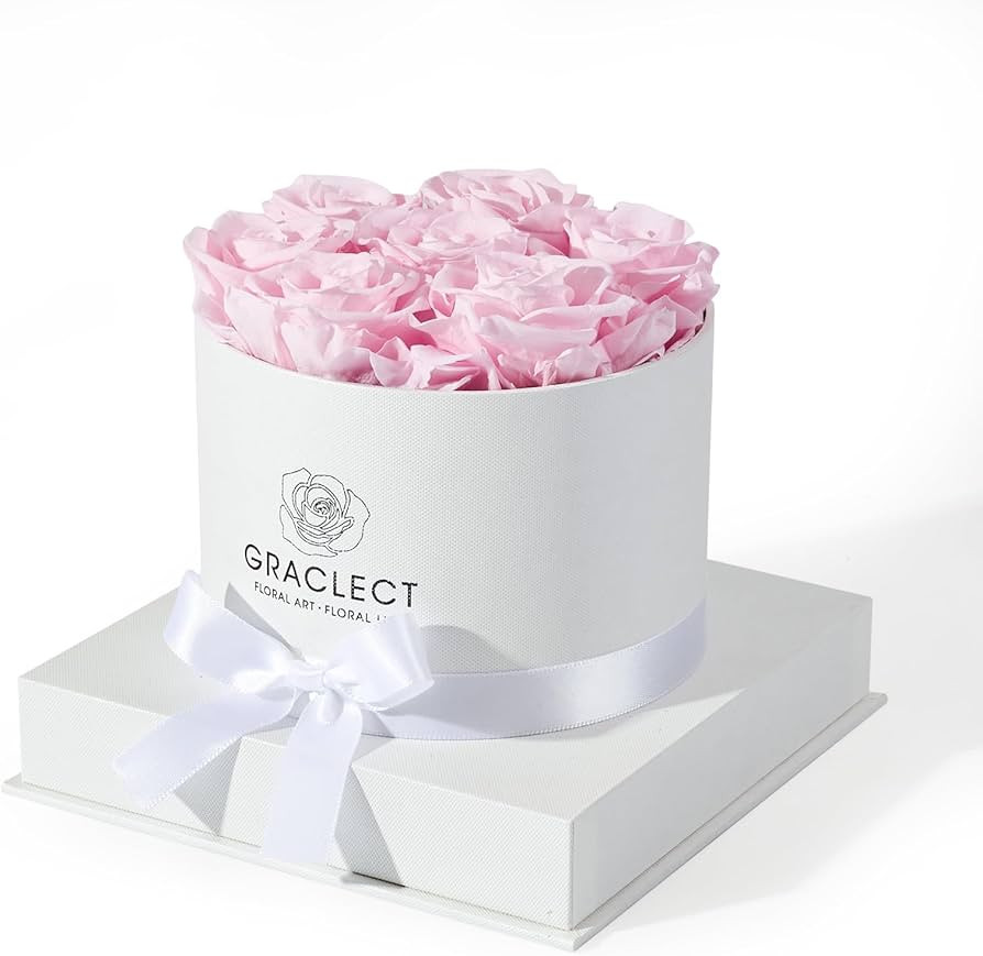 Flowers for Delivery Prime - Preserved Roses in a Box - Forever Flowers, Immortal Roses, Eternal ... | Amazon (US)