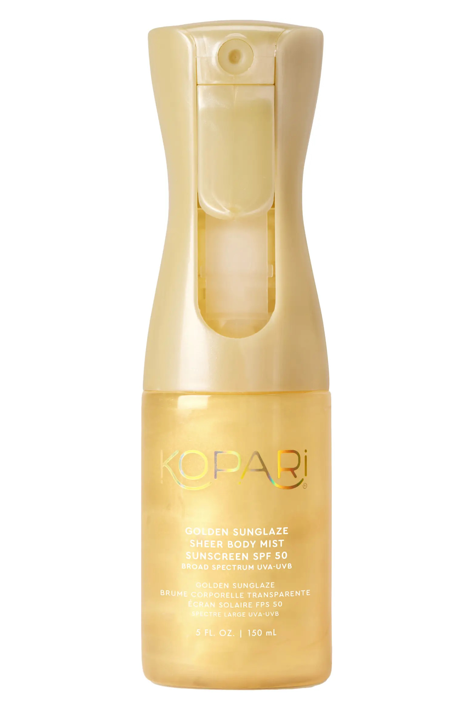 Golden Sunglaze Sheer Body Mist Sunscreen SPF 50 (Women) | Nordstrom | Nordstrom