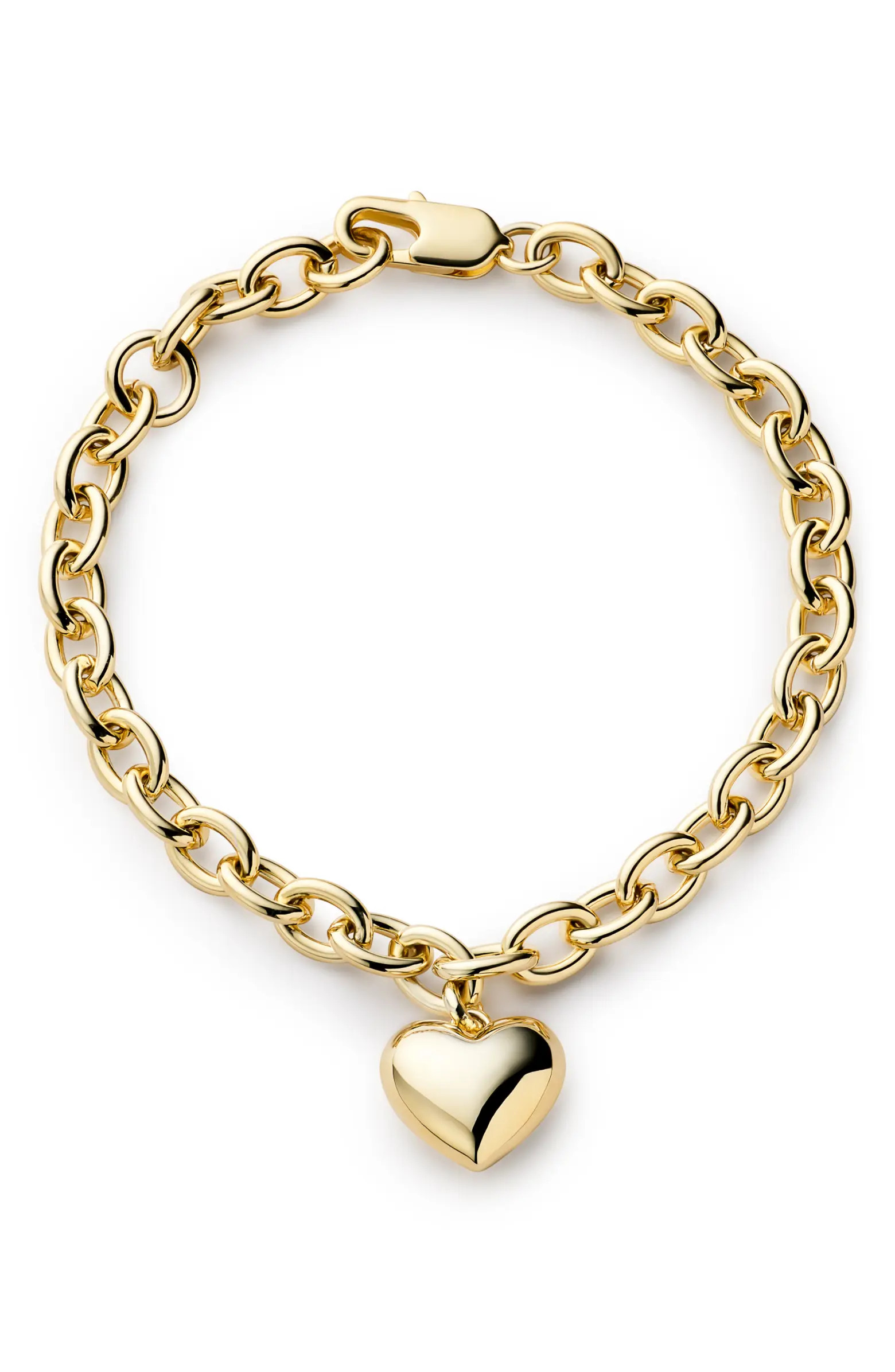 Heart Pendant Bracelet | Nordstrom
