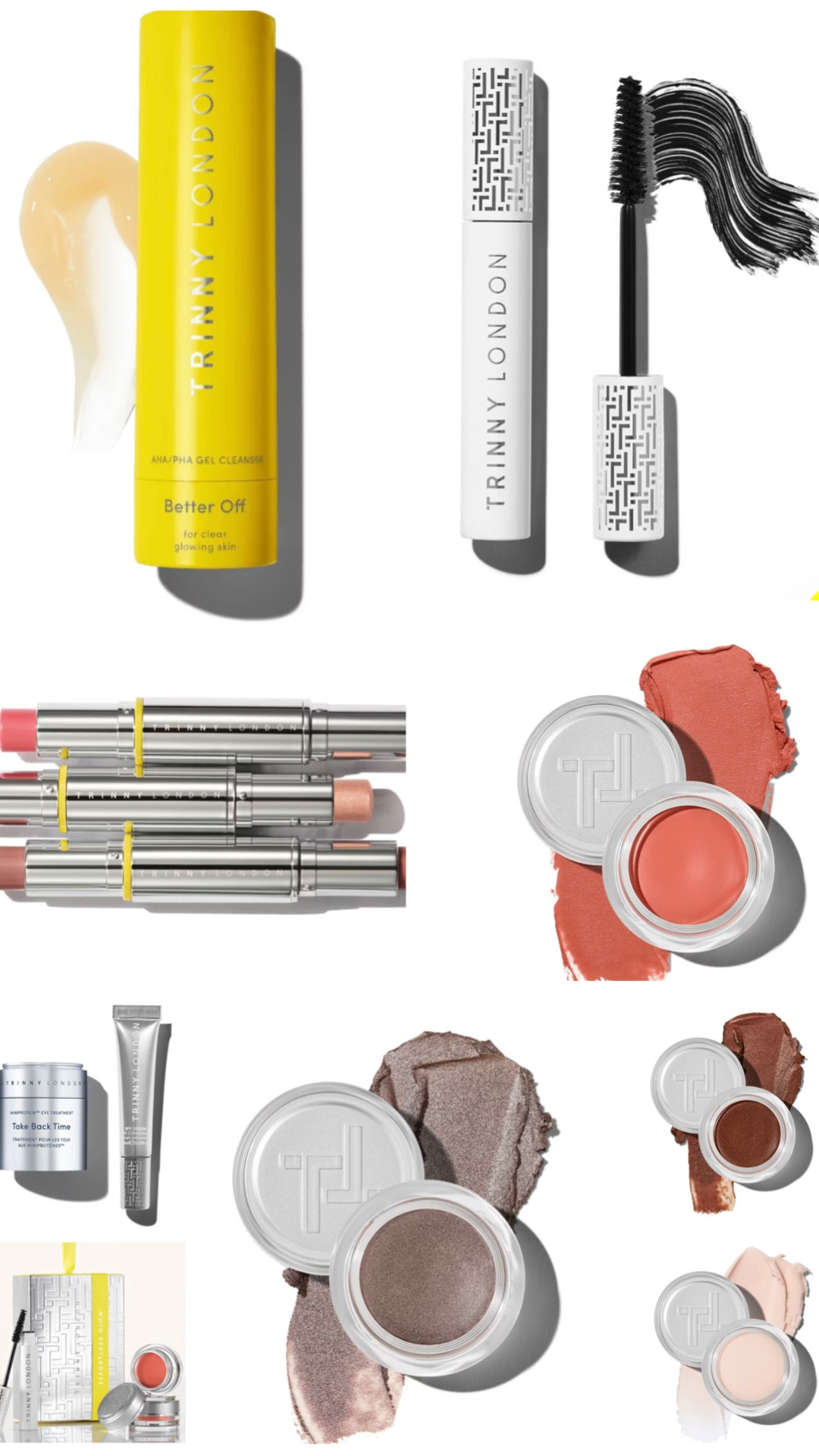 Here are some lovely products from Trinny London, cream eyeshadows, blushers and lip creams - I’m also showing you a fabulous gift idea!

#LTKbeauty #LTKuk #LTKgiftguide