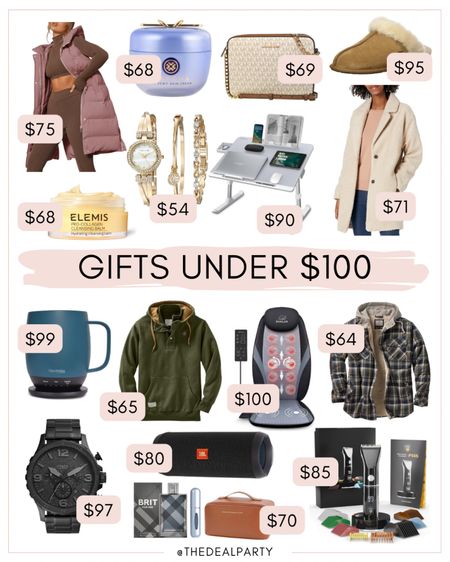 Gift Guide for Her | Gift Guide for Him | Gift Ideas for Men | Gift Ideas for Women | Gifts under $100 | Gift Guide under $100

#LTKGiftGuide #LTKHoliday #LTKSeasonal