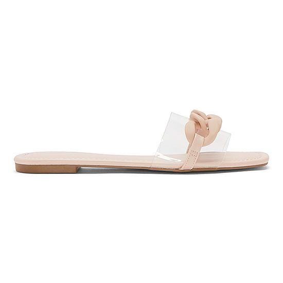 new!Mixit Womens Devon Flat Sandals | JCPenney