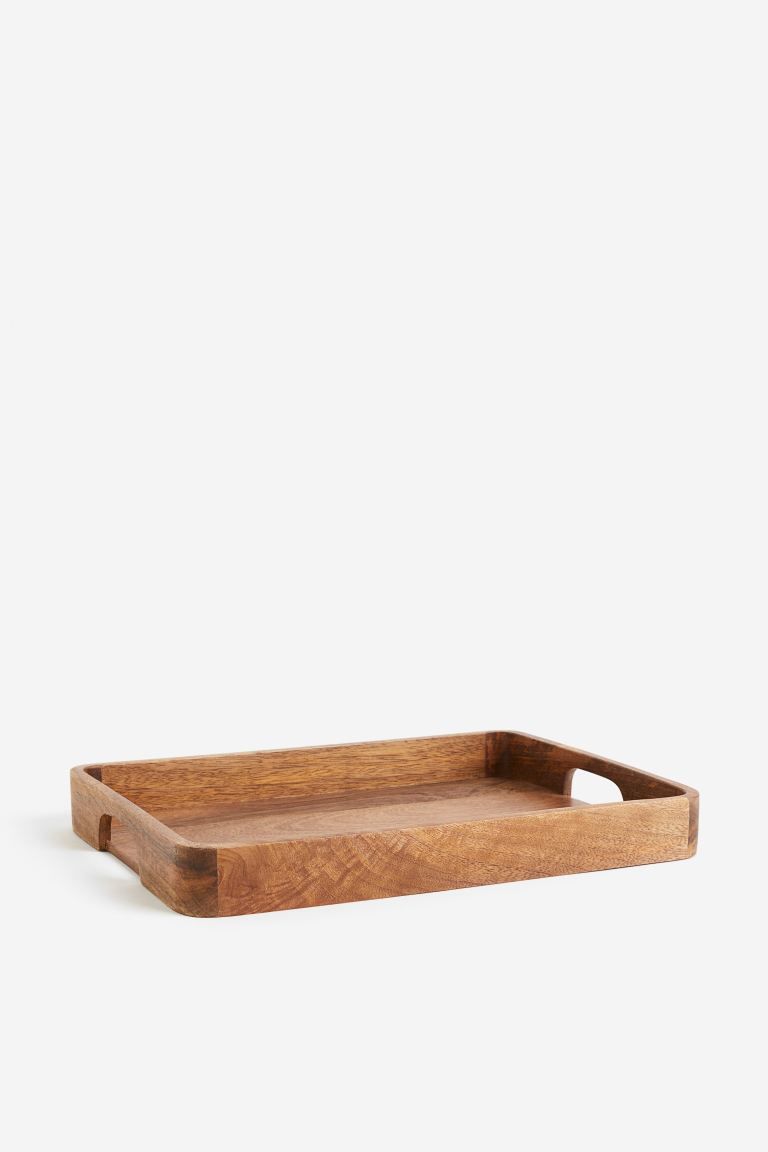 Wooden tray | H&M (UK, MY, IN, SG, PH, TW, HK)