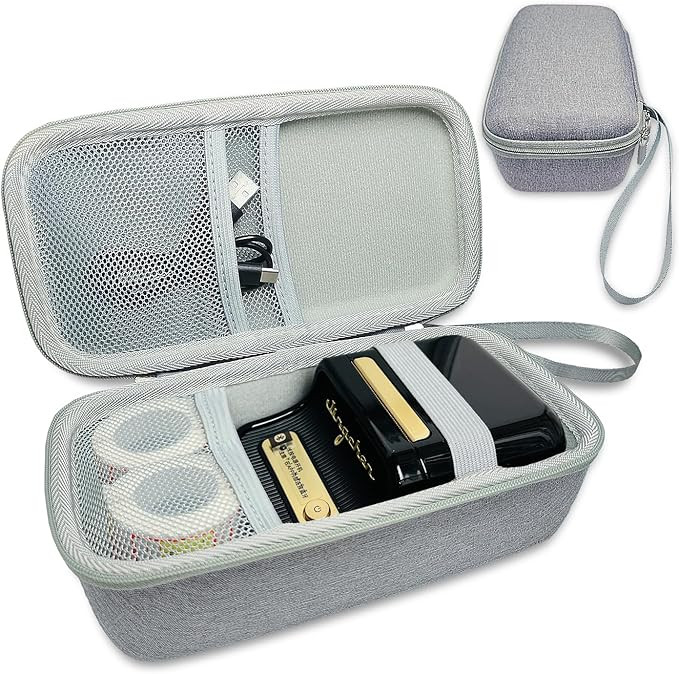 Case for NIIMBOT B21 B1 & Phomemo M110 M120 Label Makers, Storage Bag Holder for Phomemo M110/NII... | Amazon (US)