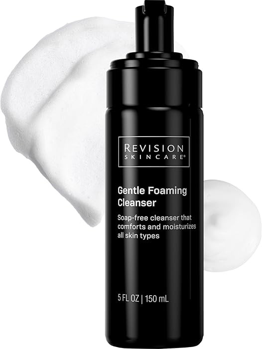 Revision Skincare Gentle Foaming Cleanser, Soap Free Facial Cleanser and Makeup Remover, Soothing... | Amazon (US)