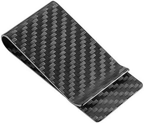 Travelambo Carbon Fiber Money Clip Front Pocket Wallet Minimalist Wallet Slim Wallet Credit Busin... | Amazon (US)
