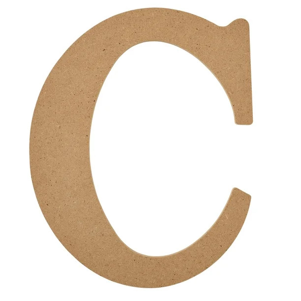 Wood Letter 8", C | Walmart (US)