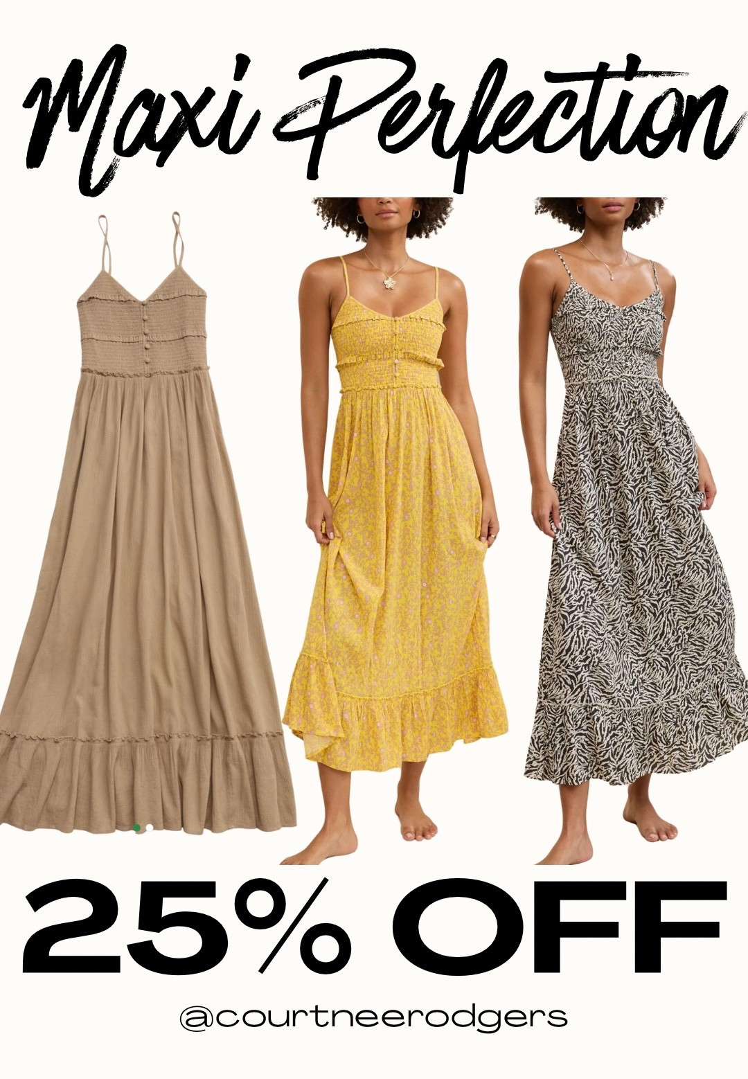 The perfect maxi on sale for around $50! 

Maxi dresses, American Eagle 

#LTKmomlife #LTKootd #LTKgrwm