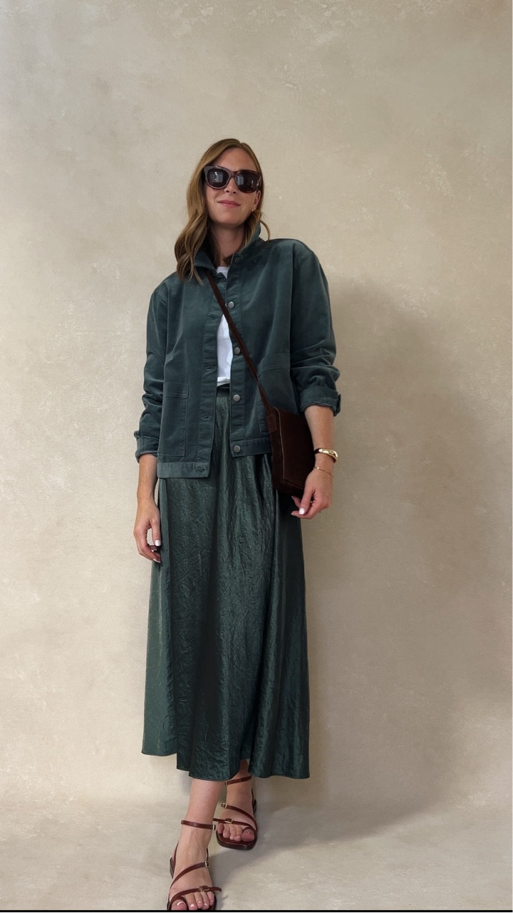 EILEEN FISHER for fall. 🤍