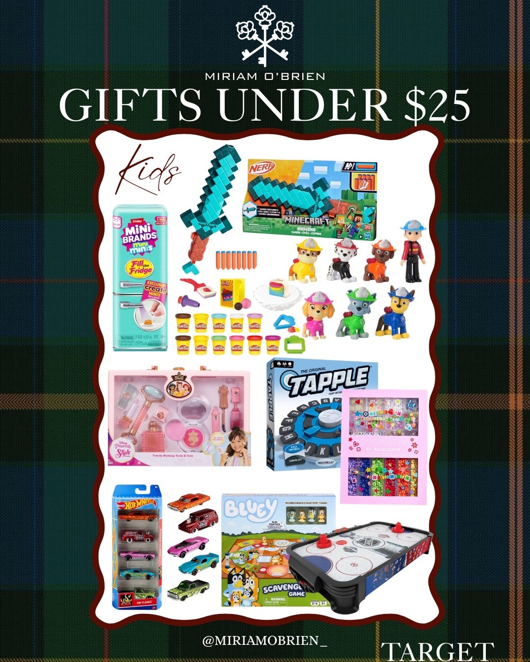 Target gifts for kids under 25!!!

Follow me at @miriamobrien_ on IG and TikTok!

#TargetGift #TargetHolidayGift #Under25Gift #GiftsForKids

#LTKGiftGuide #LTKKids #LTKHoliday