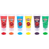 Pintura De Dedos Infantil 6 Botes | Miravia ES