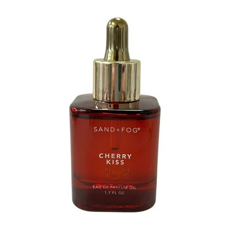 Sand + Fog Cherry Kiss Eau De Parfum Fragrance Oil Dropper 1.7 fl oz | Walmart (US)