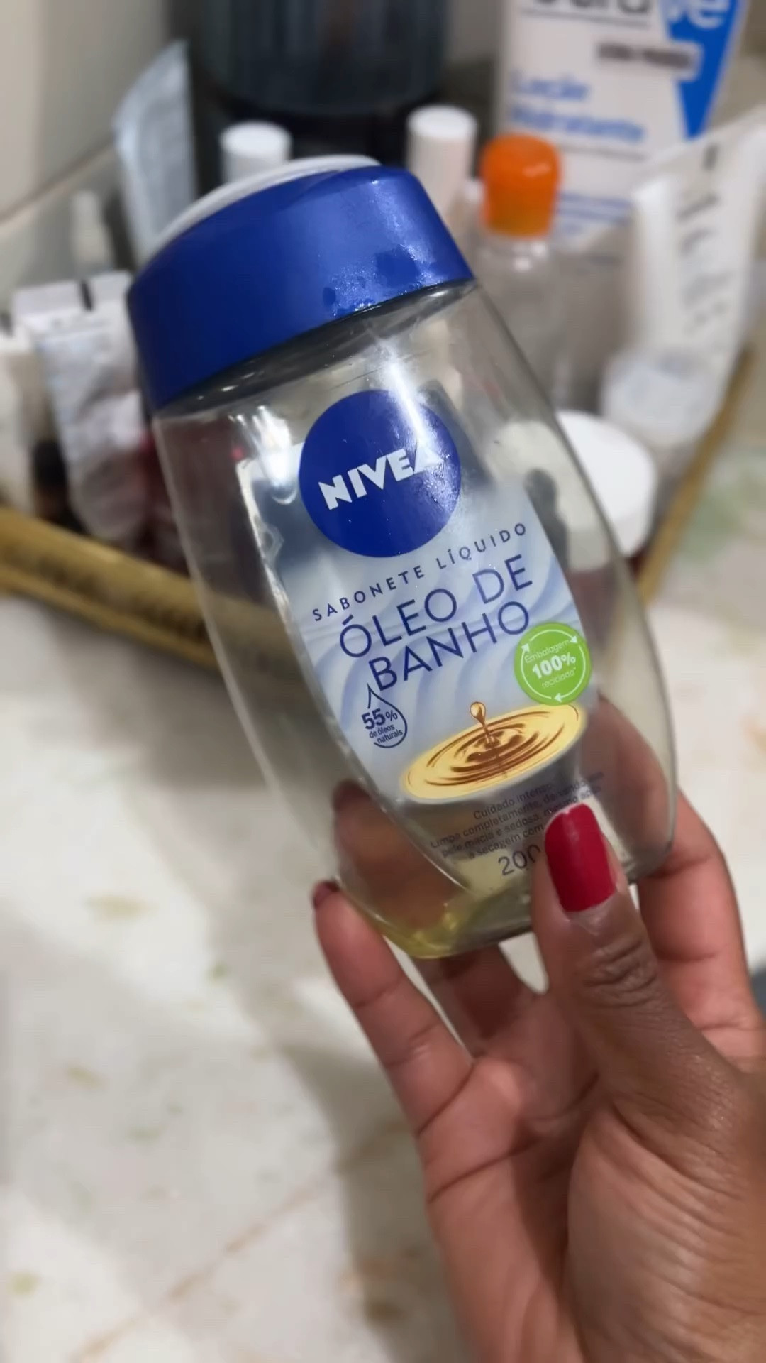 Oleo de banho nivea 
💙

#LTKbrasil #LTKbeleza