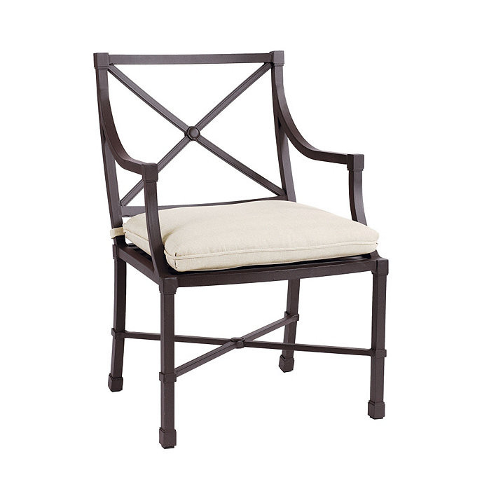 Suzanne Kasler Directoire Armchair Replacement Cushion | Ballard Designs, Inc.