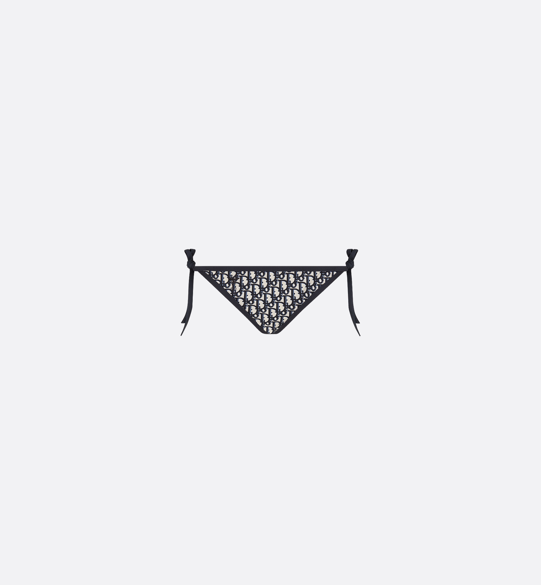 Bikini Bottom Blue Dior Oblique Technical Fabric | DIOR | Christian Dior Parfums UK