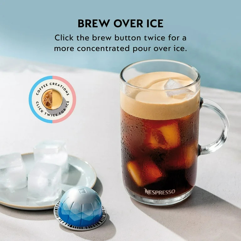 Nespresso Vertuo Capsules, Medium and Dark Roast Variety Pack, Melozio, Stormio, Altissio & Doubl... | Walmart (US)