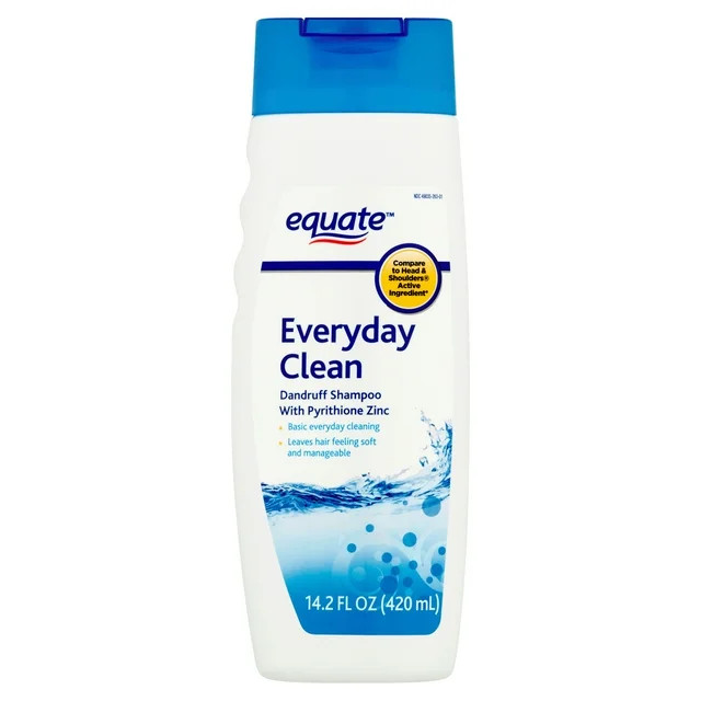Equate Everyday Clean Dandruff Relief Shampoo, 14.2 fl oz | Walmart (US)
