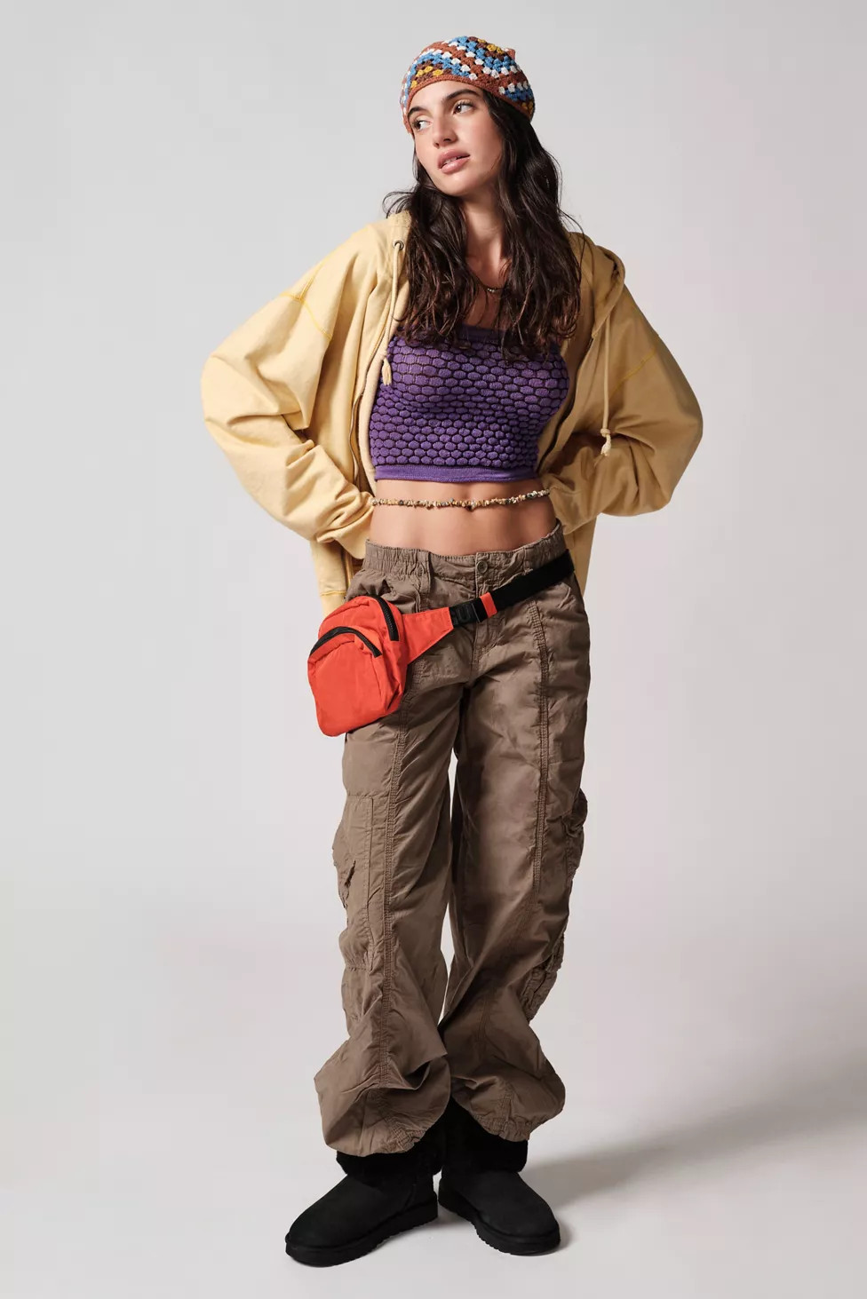 BDG Y2K Low-Rise Cargo Pant | Urban Outfitters (US and RoW)