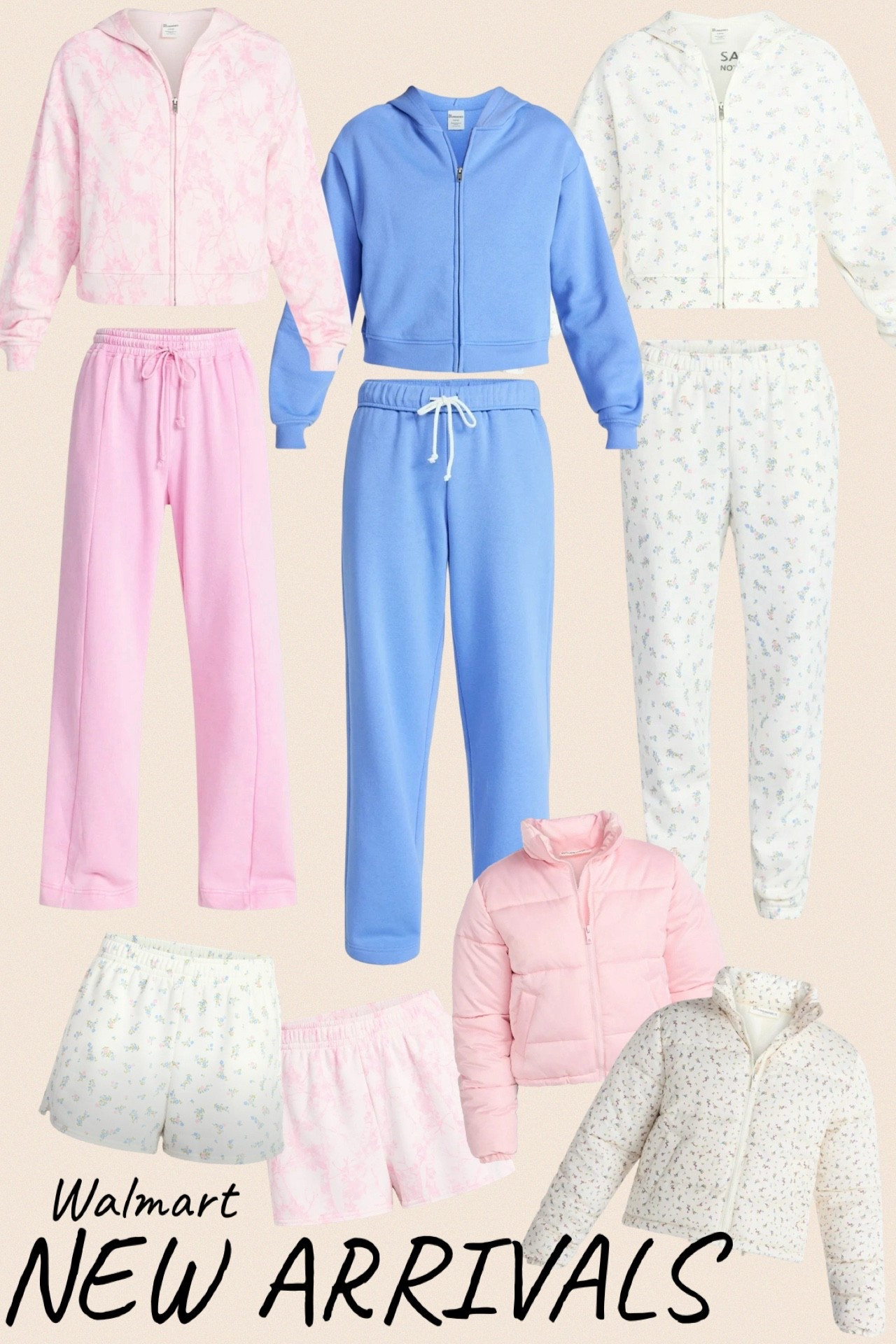 Adorable, comfy new arrivals! I got a medium in all!
.


#LTKSeasonal #LTKActive #LTKdayinmylife