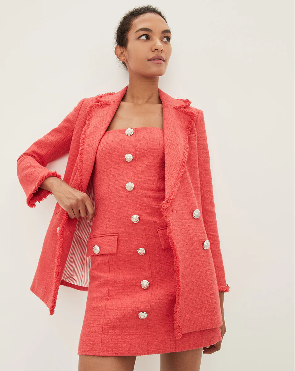 Nayeli Dickey Jacket | Veronica Beard