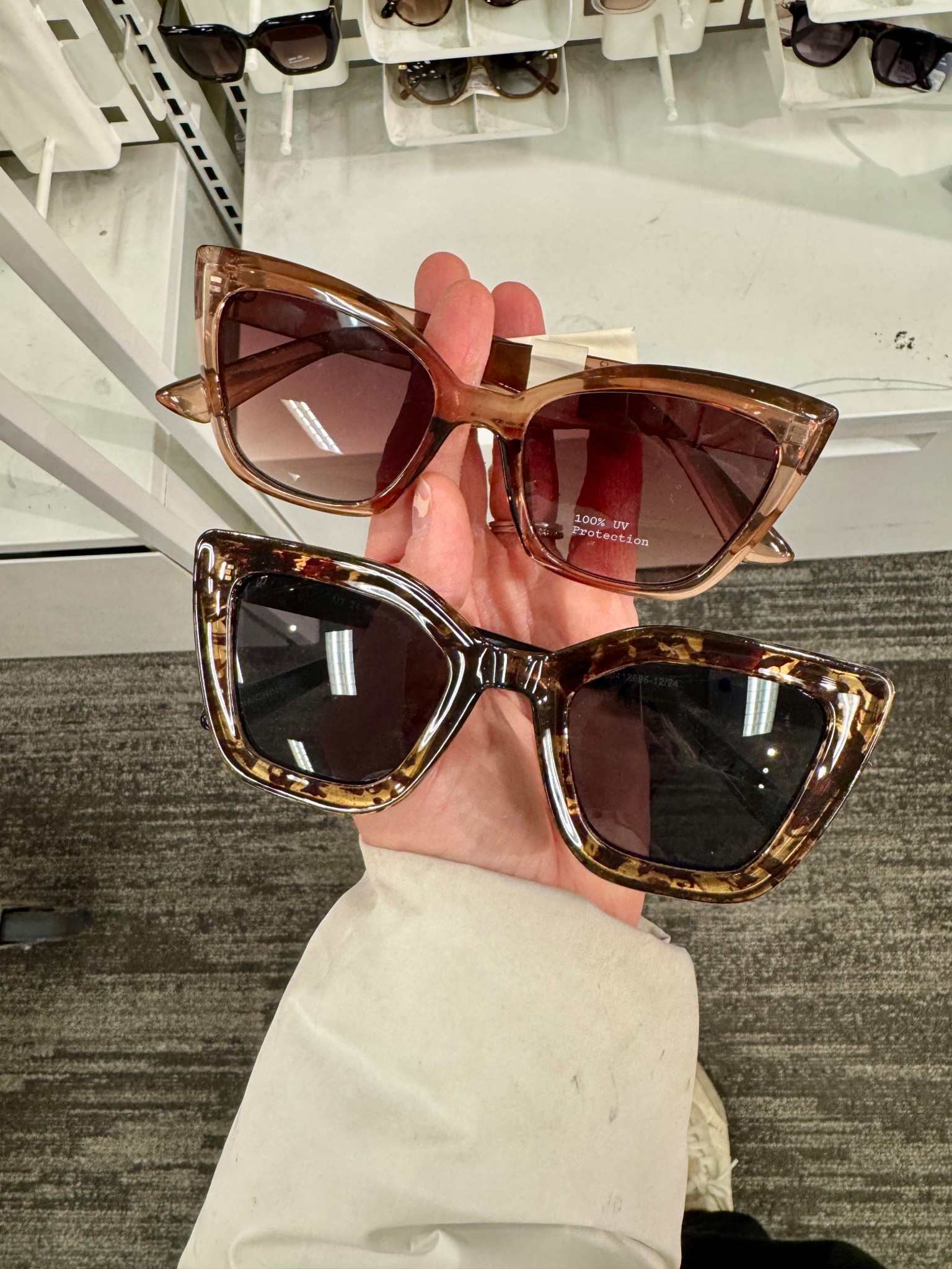 New sunnies for spring!

Women’s sunglasses | cateye | target finds | mom life 



#LTKspring #LTKdayinmylife #LTKmomlife