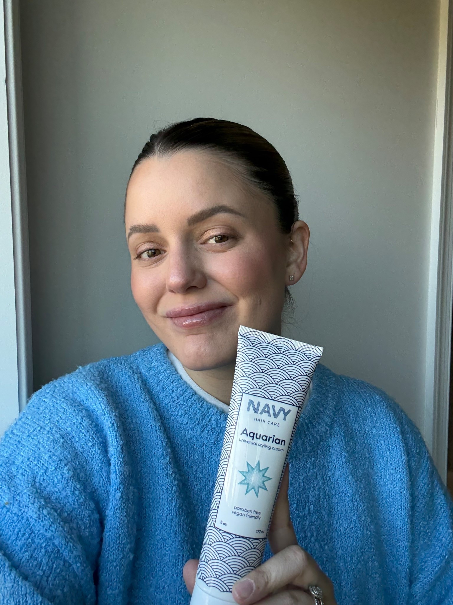 slick back hairstyles + mom = my day 2 hairstyle 

#LTKBeauty