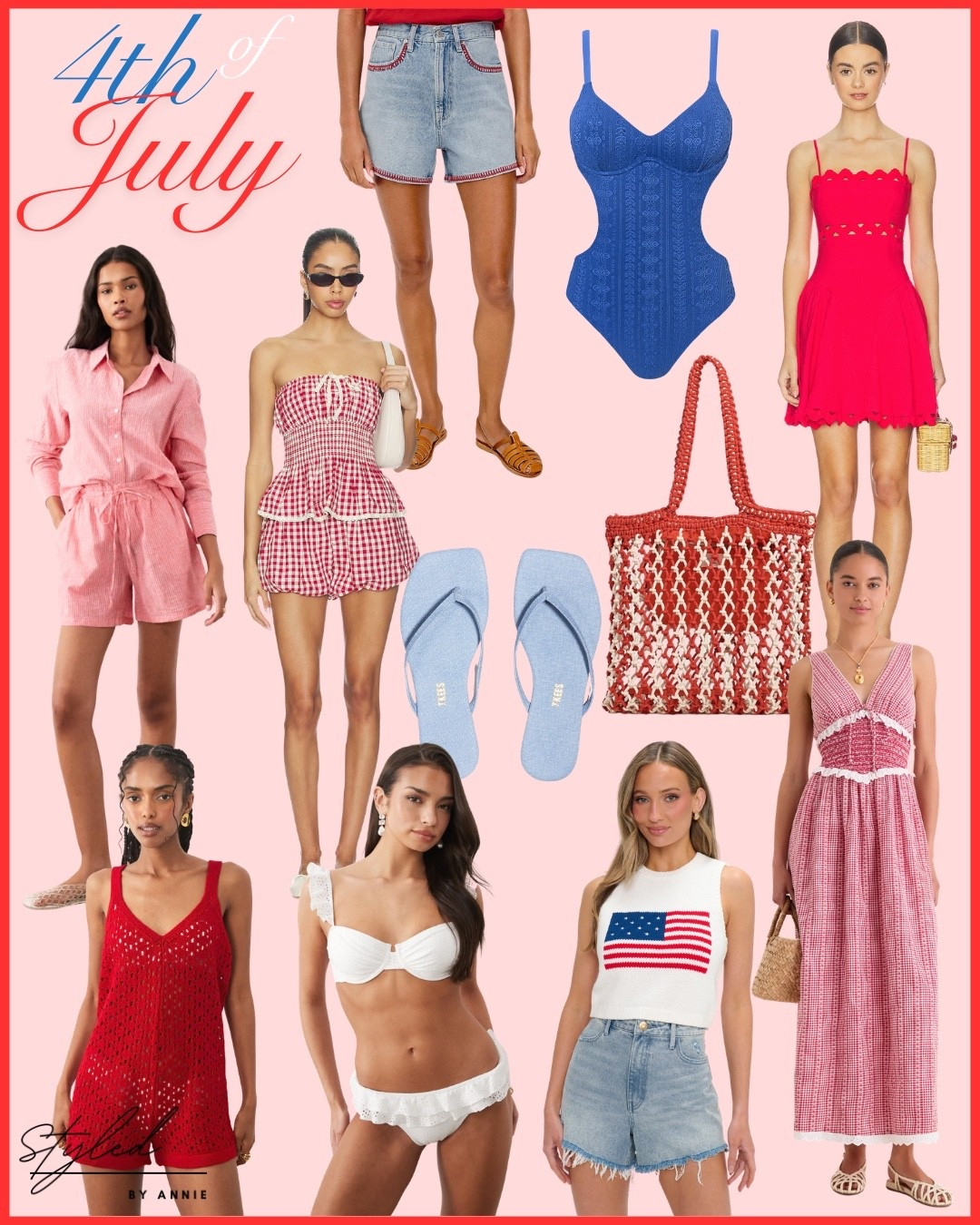 July 4th at the beach!🇺🇸👙💙

#july4th #fourthofjuly #fourthofjulyoutfit #beachtrip #beachoutfit #redwhiteandblue

#LTKootd #LTKSeasonal #LTKSwim