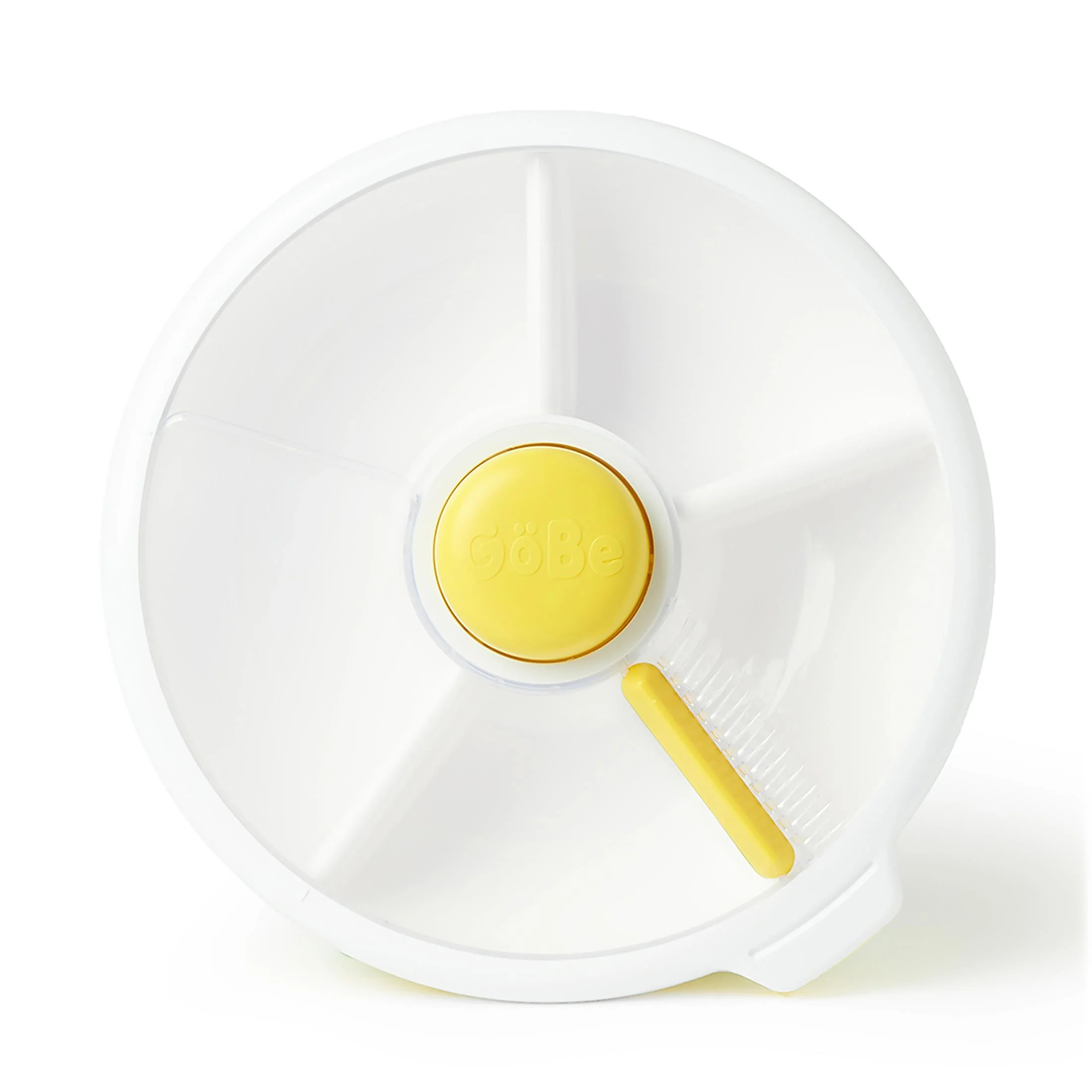 GoBe Kids Snack Container Snack Spinner (Large) - Reusable Bento Style Divided Snack Containers f... | Walmart (US)