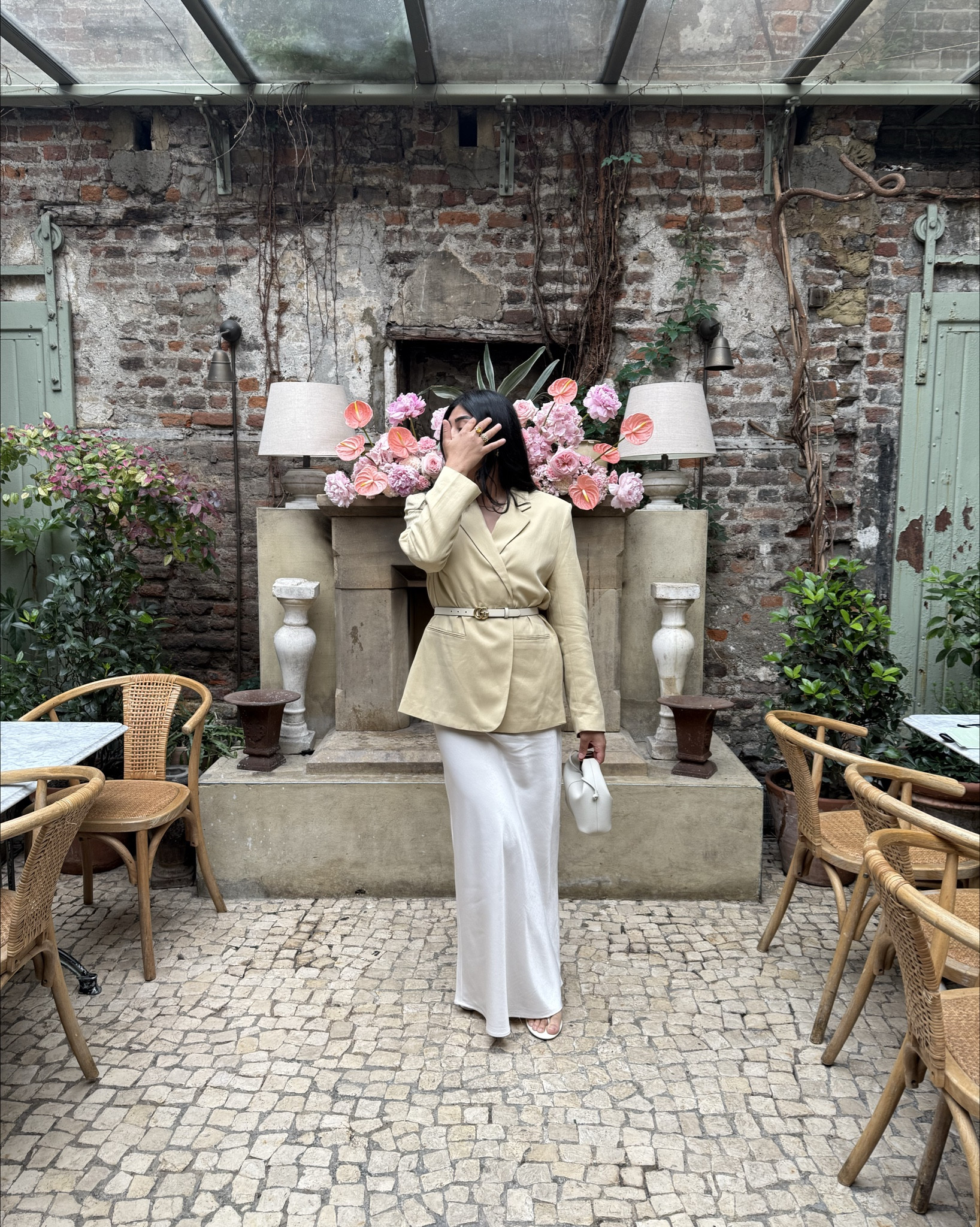 Butter yellow moment 🧈🥞

#LTKspring #LTKsummer #LTKmodest