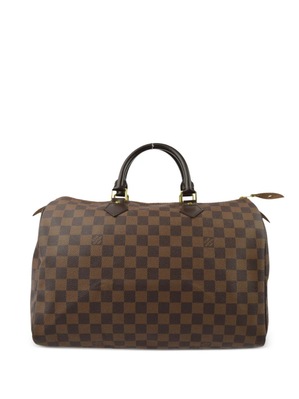 Louis Vuitton Pre-Owned 2011 Speedy 35 handbag - Brown | Farfetch Global