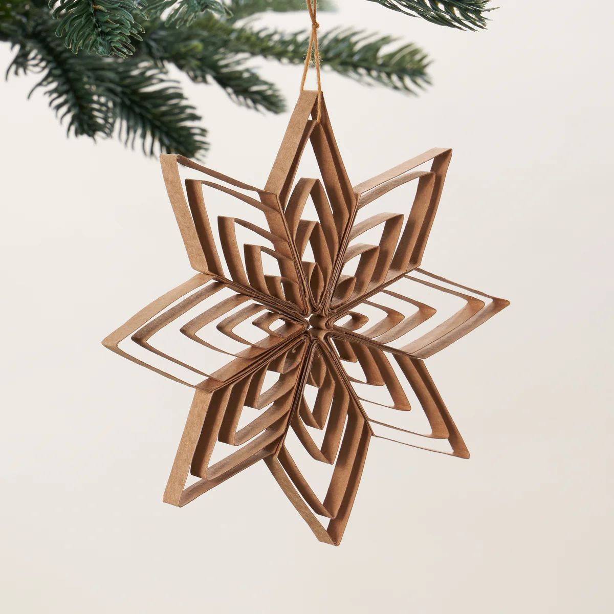 Paper Snowflake Ornament | Kate Marker Home