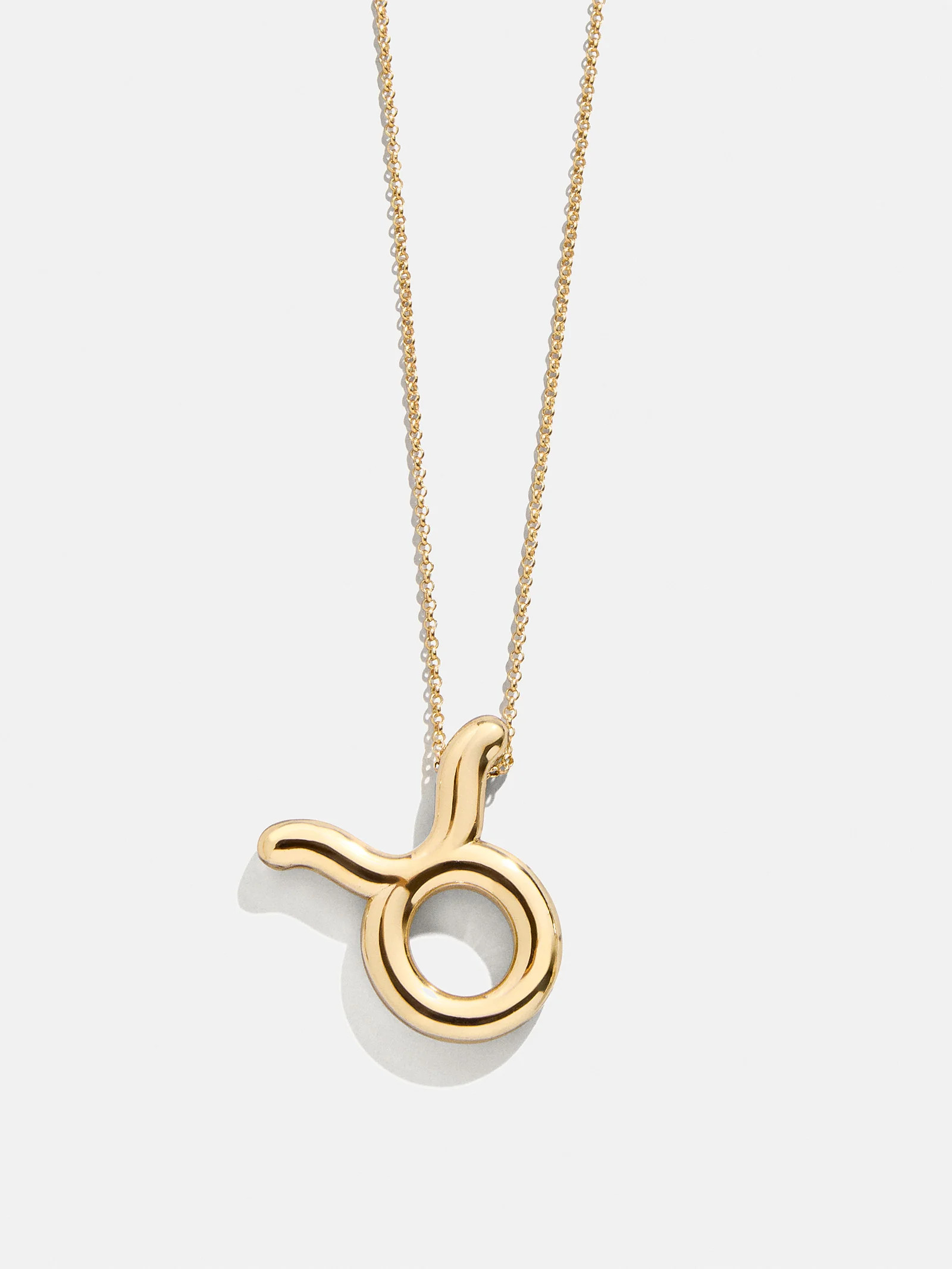 Bubble Zodiac Necklace - Taurus | BaubleBar
