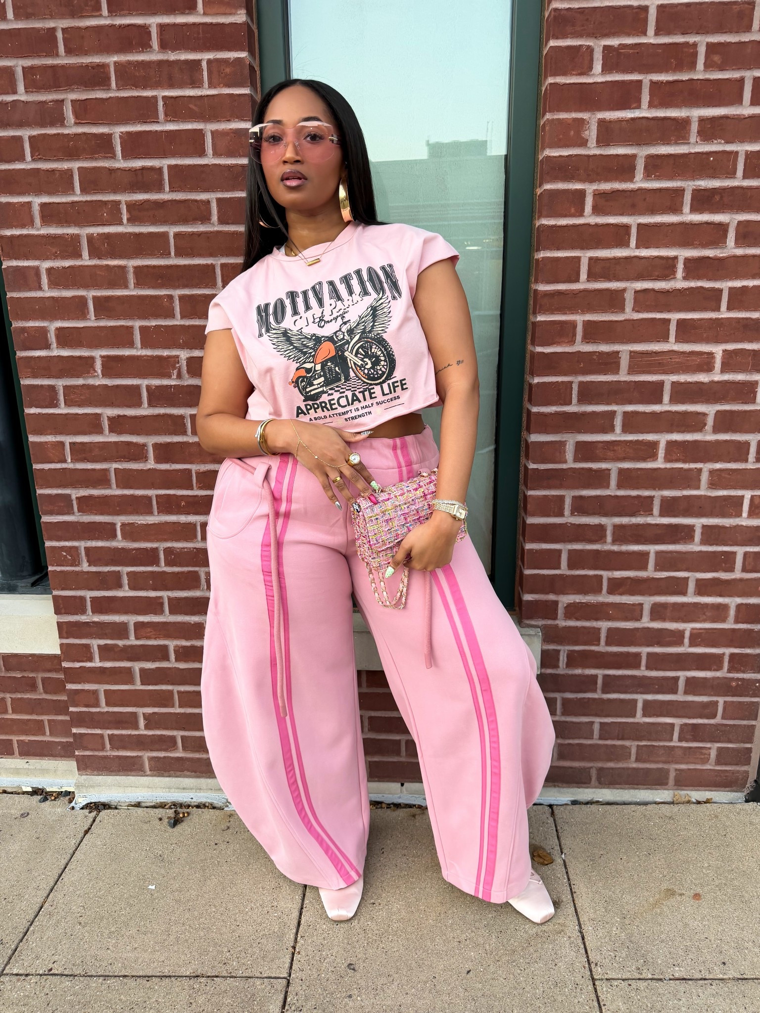 When girly pop princess meets streetwear 💕

#LTKgrwm #LTKootd #LTKPlusSize