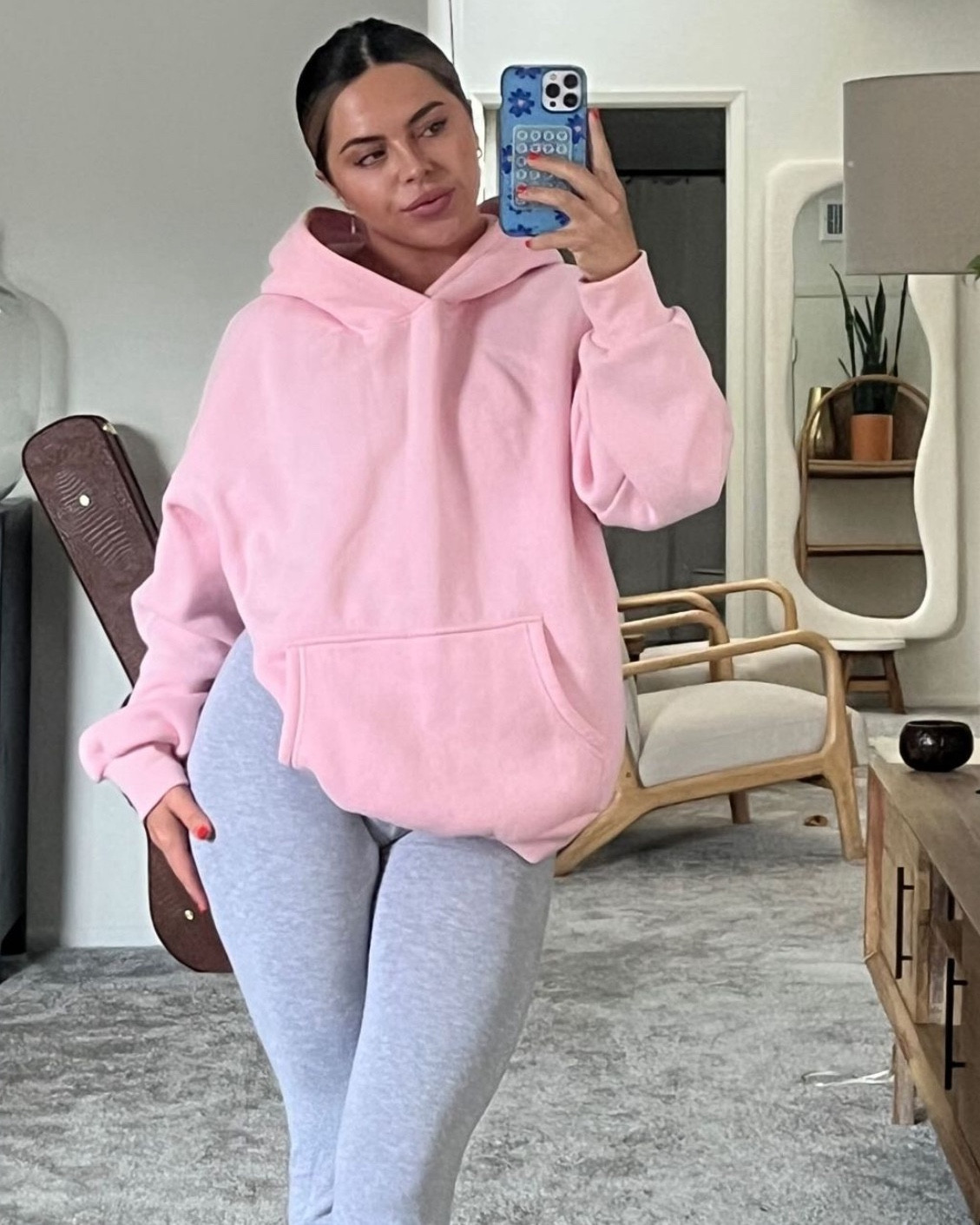 Comfy cozy 🩶💕

#LTKTravel #LTKSeasonal