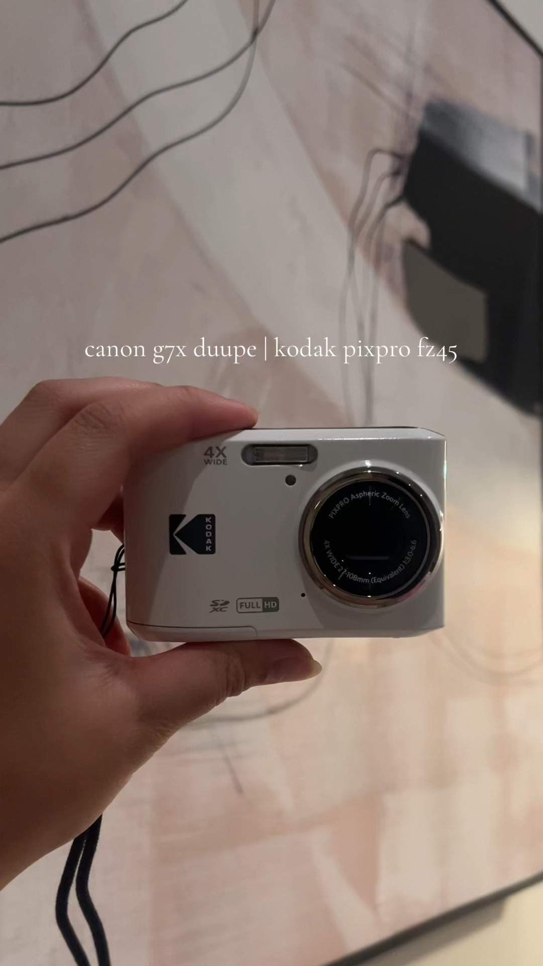 Always been a digital camera girlie 📷 Camera is the Kodak PixProFZ45 🤍

#fyp #kodakpixpro #kodakpixprofz45 #canong7xdupe #kodakpixprocamera #g7xdupe

#LTKsalealert #LTKGiftGuide #LTKtravel