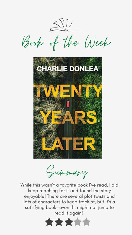 Book Review: Twenty Years Later