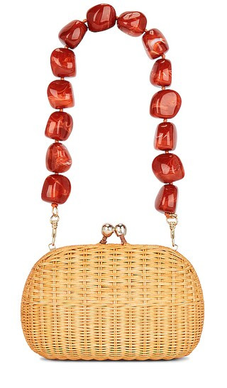 Hope Clutch in Light Honey | Revolve Clothing (Global)