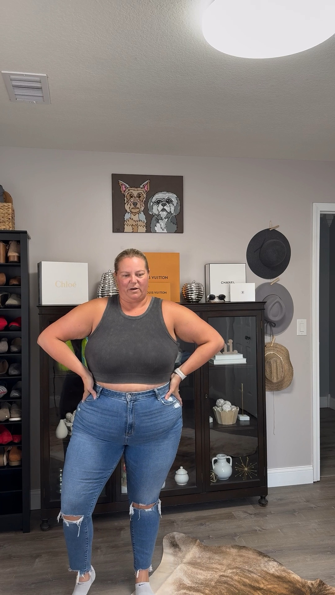 Abercrombie jeans part of the LTK Fall Sale 

Did you know Abercrombie made jeans perfect to fit our curvy bodies??? They also come in multiple lengths and are my favorite jeans. 

#LTKPlusSize #LTKFallSale #LTKSaleAlert