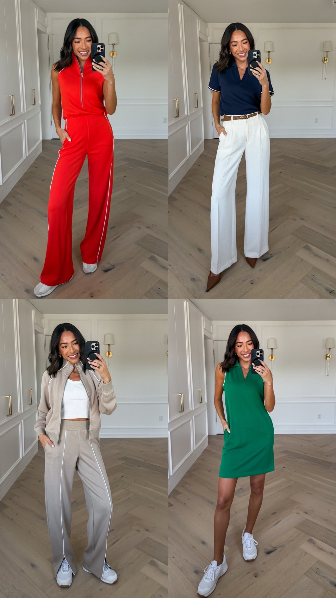 Use code NENAXSPANX to save 15% OFF Spanx! Wearing size XS Tall jumpsuit, S polo top, S full zip jacket, XS Tall pants, XS polo dress 


Loungewear
Travel outfit 
Airport outfit 
Active dress
Matching set 
Spring outfit 

#LTKFindsUnder100 #LTKSaleAlert #LTKStyleTip