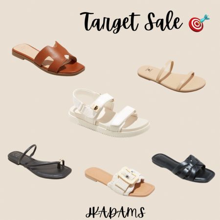 Target Sale- Sandals 30% off

#sandals
#target 
#fashion 

#LTKsalealert #LTKxTarget #LTKfindsunder50