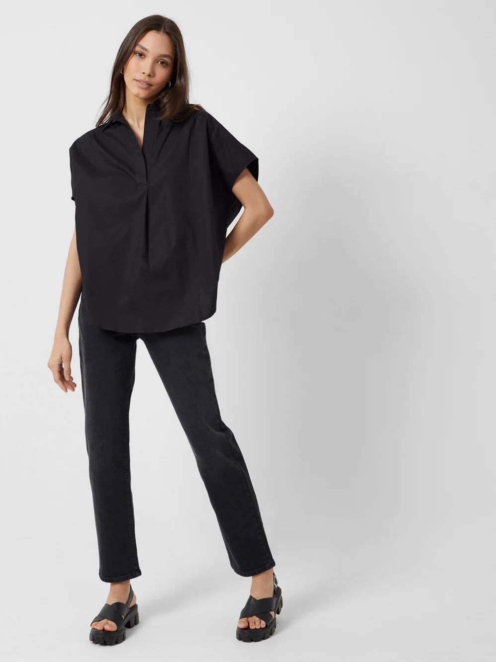 Cele Sleeveless Rhodes Shirt | French Connection (US)