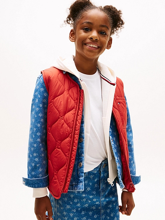Essential Lightweight Quilted Gilet | Tommy Hilfiger UK
