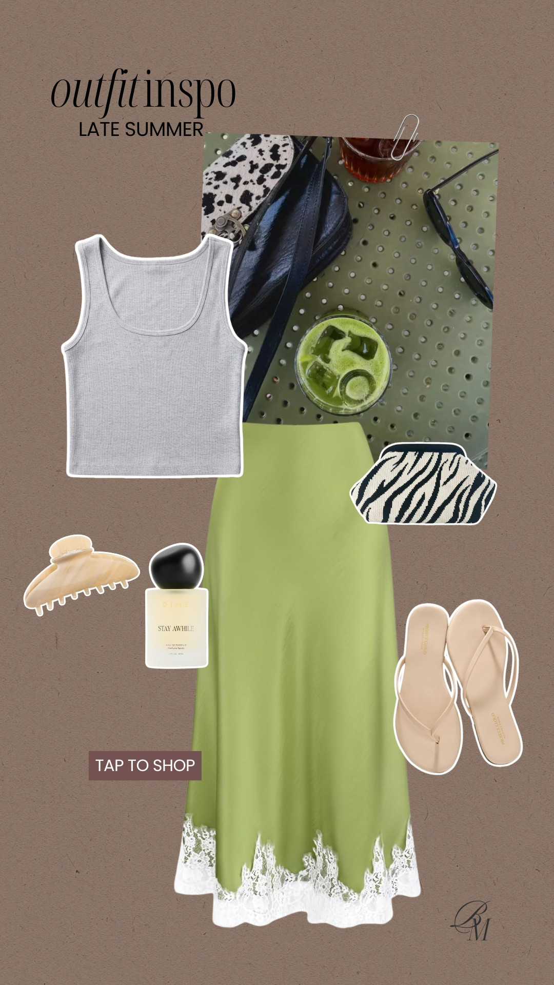 Late summer outfit inspiration! Perfect for the sunny days of August 🍏

#LTKgrwm #LTKootd