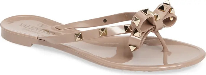 Rockstud Jelly Flip Flop (Women) | Nordstrom